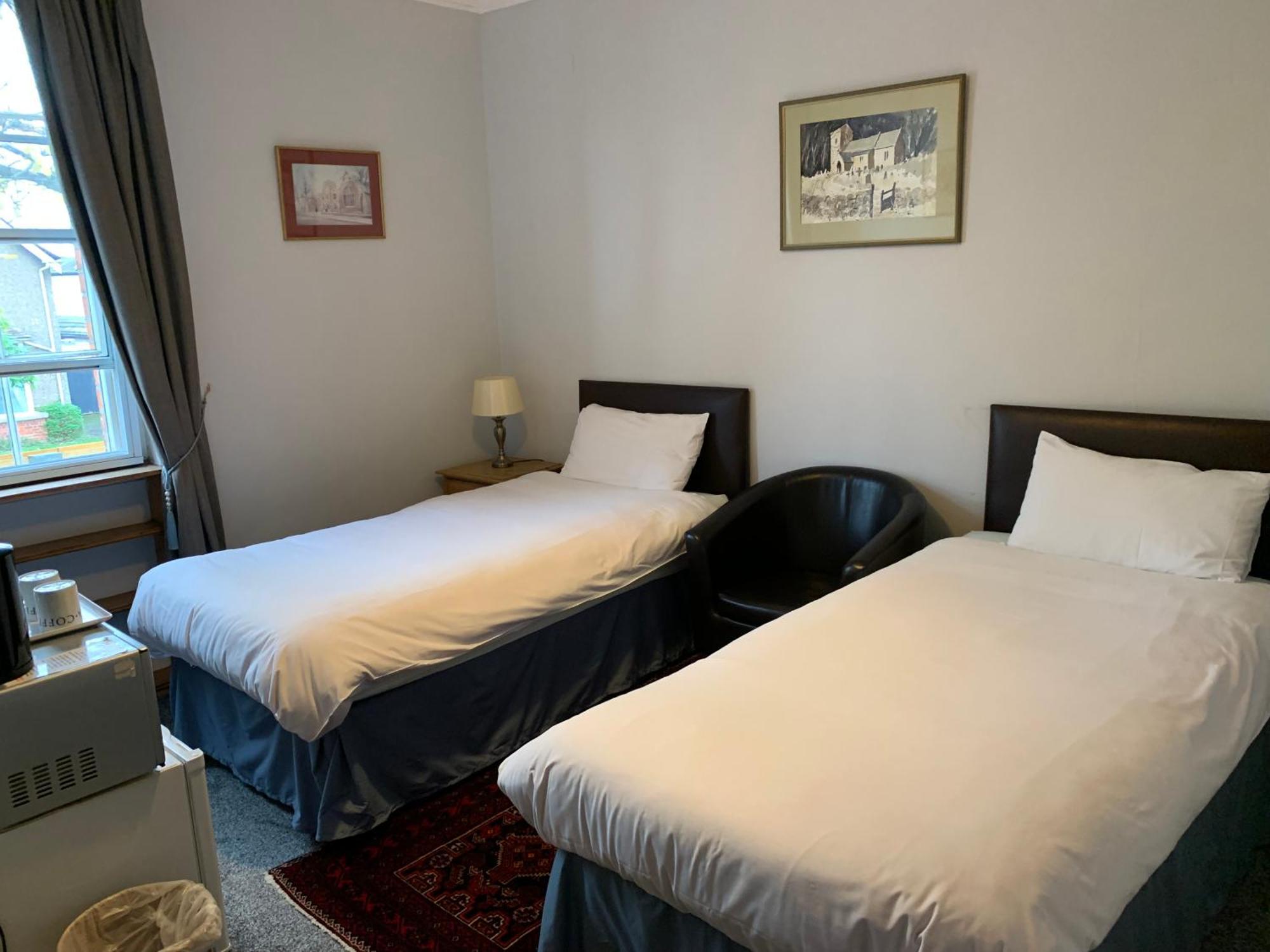 Hotel The Red House Grantham Zimmer foto