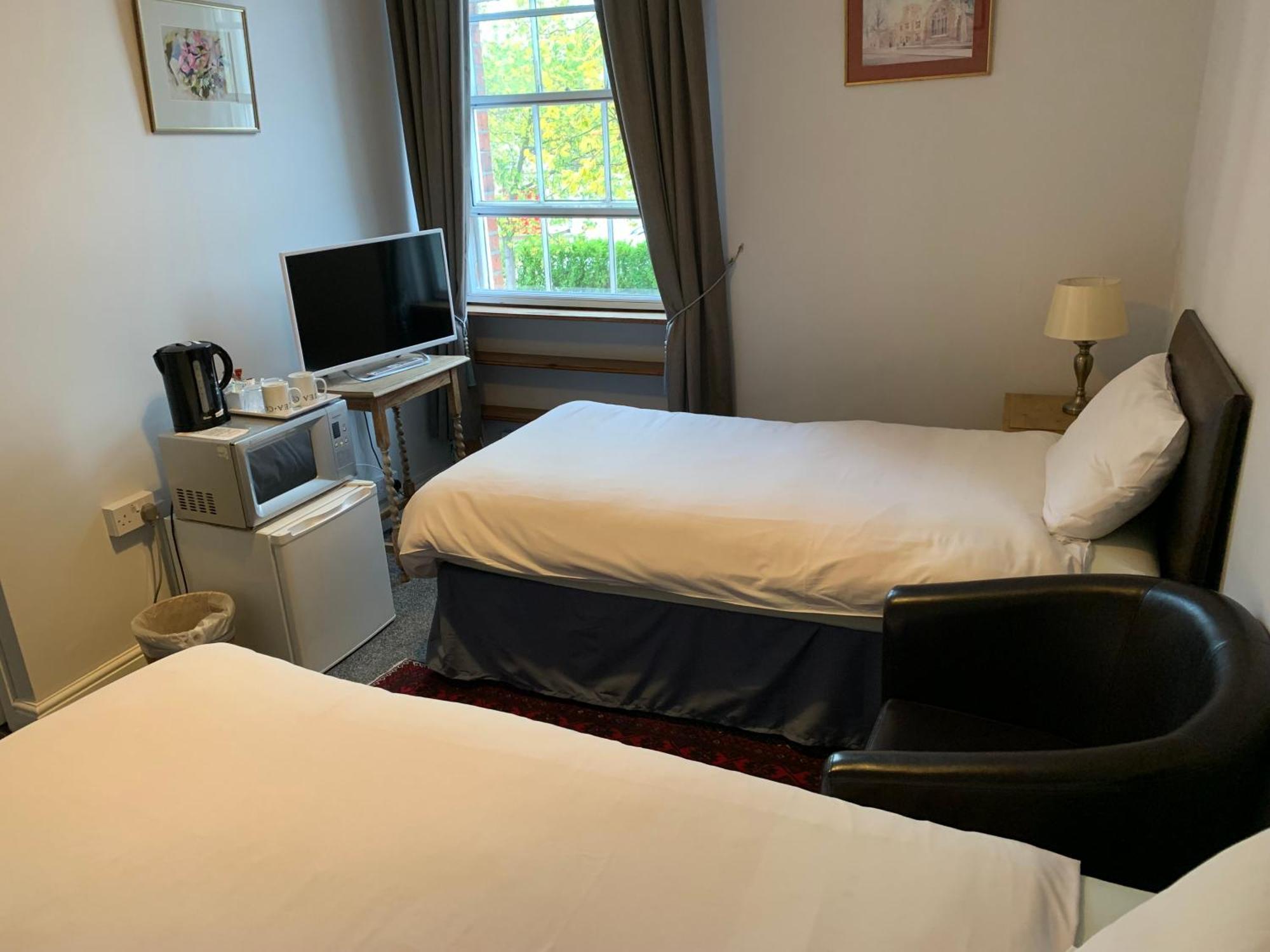 Hotel The Red House Grantham Zimmer foto
